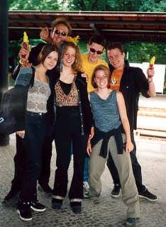 Wir: Caro, Janko, Tessa, Stefan, Julia, Andi